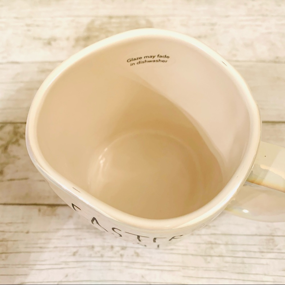 Rae Dunn by Magenta Iridescent Easter Egg Hunt Coffee Mug/Cup - Picture 5 of 9